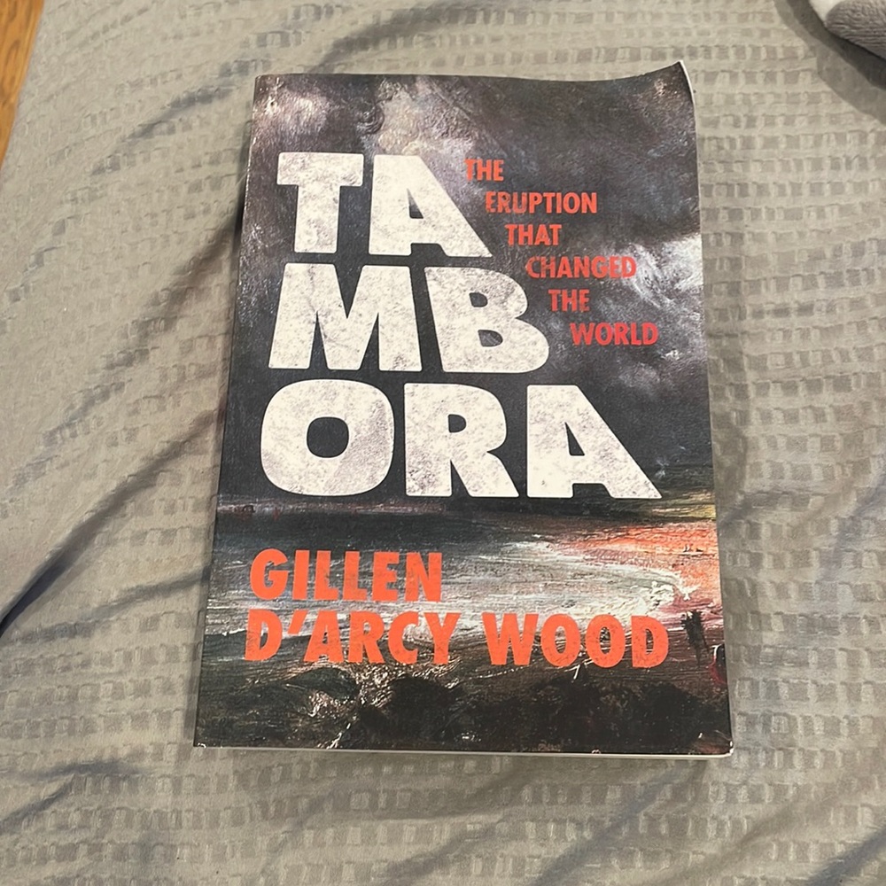 ⭐️BOGO⭐️ - TAMBORA BOOK
